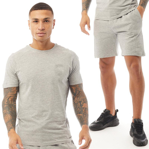 Conjunto de 2 piezas con logo personalizado para hombre, ropa de poliéster para el verano, 2023 - Product Image 1