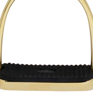 Nuevos estribos de seguridad de aluminio de alta calidad, equipo de equitación, peso ligero, 2025 estribos de potras, Material de latón - Product Image 2