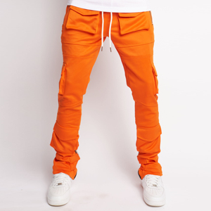 Vente en gros de pantalons de jogging doublés en polaire couleur personnalisée avec logo personnalisé pantalons de survêtement pour hommes pantalons de grande taille pour hommes pantalons pour hommes - Product Image 4