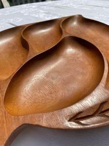 Assiette et bol en bois faits à la main de meilleure qualité Hôtel Ware Restaurant Assiette et plateau en bois naturel Fourniture en gros - Product Image 5