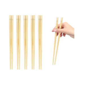 Baguettes en bois massif de bambou de hêtre laqué de restaurant en palissandre bon marché baguettes en bois de châtaignier japonaises faites à la main jetables - Product Image 6