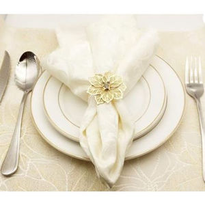 Classic Decorative Napkin Ring <b>Flower</b> Design Napkin <b>Clip</b> for All Occasions Decoration Napkin Ring Holder <b>in</b> Wholesale Price - Product Image 6