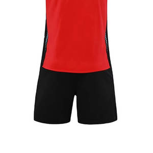 ชุดยูนิฟอร์มวอลเลย์บอลสั่งทำ OEM ราคาขายส่ง ผลิตจากโพลีเอสเตอร์ 100% น้ำหนักเบา เป็นมิตรกับสิ่งแวดล้อม คุณภาพสูง สำหรับขาย - Product Image 6