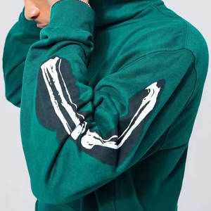 Impreso y de secado rápido Material hecho Puff impreso con capucha/en línea superventas hombres usan Puff impreso con capucha - Product Image 6