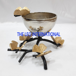 Cuenco Decorativo de Metal de Diseño Moderno y Calidad Premium para Decoración de Cocina y Mesa, Cuenco para Azúcar y Sal - Product Image 3