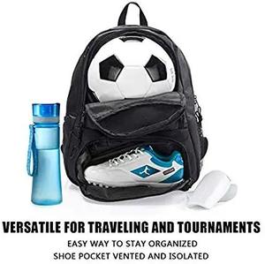 Bolsa de Fútbol Resistente al Agua para Entrenamiento, Gimnasio y Viajes - Product Image 3