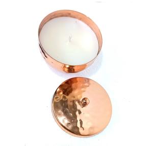 Nouveaux pots à bougies en métal au design élégant, porte-bougies chauffe-plat pour la décoration intérieure, exportés d'Inde - Product Image 6