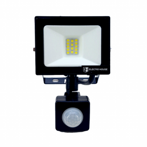 Luz de inundación LED de 20W de alta calidad AC 6500K SMD 5730 carcasa de aluminio Sensor de movimiento impermeable IP65 uso al aire libre carreteras almacenes - Product Image 1