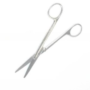 Ciseaux Coopers Points émoussés droits 15cm Instruments chirurgicaux en acier inoxydable personnalisés de qualité supérieure - Product Image 5