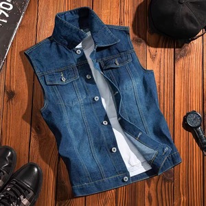Personnaliser Élégant Jeans Lavés Homme Vestes 100% Coton Denim Hommes Vestes Premium Veste En Gros Pour Les Hommes - Product Image 6
