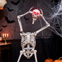 Lumières LED Économes en Énergie, Modèles Animatroniques, Modèle Fantôme, Zombie, Fête d'Halloween, Aménagement de Scène Intérieure Durable