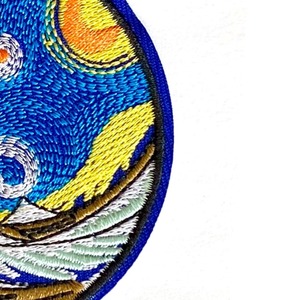 Premium High Quality Custom Machine Embroidery <b>Patches</b> Whole Sale Manufacturer Iron-on <b>Back</b> Tactical <b>Patches</b> Hook Backing - Product Image 6