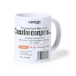 Personalized Mercurik <b>Ceramic</b> <b>Mug</b> Custom Gadgets - Product Image 2