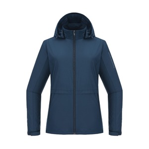 Veste à capuche mi-longue pour femme Airline REWFJKM23251 - Product Image 1