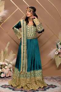 Tribal ethnique Vintage Kuchi Afghani | Robe pakistanaise 2024 nouveau Design Kuchi fête traditionnelle couleur blanche grande taille femmes robe - Product Image 4