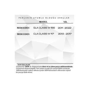 Kit de reparación de techo corredizo panorámico con engranaje para Mercedes Cla Class W117 - Product Image 3