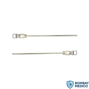 Aguja de Aspiración Manual Bombay Medico, Instrumento de Clase II para Uso Hospitalario, Juego de Instrumentos - Product Image 2