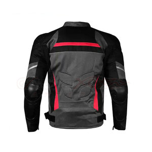 Vestes de moto Cordura personnalisées de haute qualité Veste de course de moto imperméable en textile pour hommes - Product Image 2