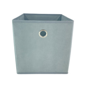 Boxes Fabric Storage <b>Baskets</b> High Quality With Rope Handles for Cupboards <b>Shelves</b> Wardrobe Collapsible Large Fabric Storage Cube - Product Image 1