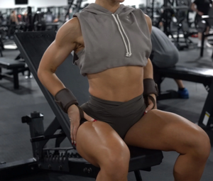 Sangle de musculation en néoprène rembourrée pour haltères, sangle de musculation robuste pour soulever des poids lourds, entraînement de musculation, poignée antidérapante pour la salle de sport, sangle de poignet pour la musculation - Product Image 6