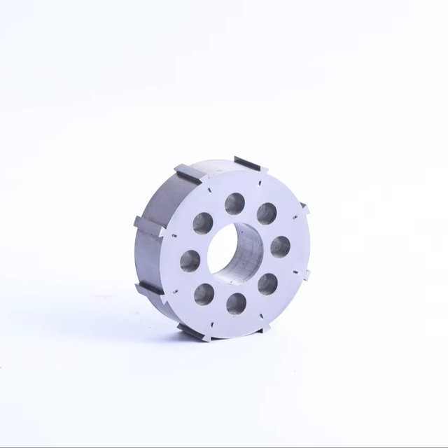 Self Bonding Electrical Steel Lamination Stator Rotor Core 0.15 mm for Smart Door Lock BLDC Motors