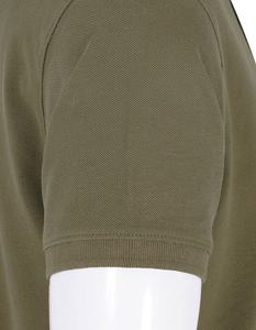 T-shirts polo personnalisés unisexe uni 100% coton t-shirts à manches courtes chemise polo pour hommes vierge vente en gros - Product Image 4