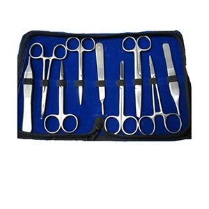 ชุดเครื่องมือผ่าตัดแบบแมนนวลทำจากสเตนเลสชุดอุปกรณ์ผ่าตัดออกแบบได้ตามที่ต้องการ - Product Image 2