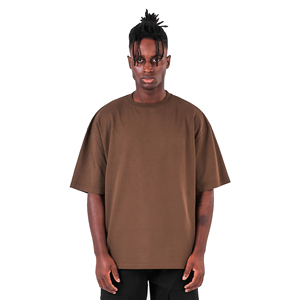 100% Cotton Oversized <b>Long</b> T-Shirt for Men High Quality Casual Wear with Custom OEM Brand Logo Printed - Product Image 1