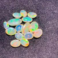 Opale blanche naturelle AAA, taille mixte, grande taille, excellente qualité, certifiée par un tiers, effet de changement de couleur, prix abordable