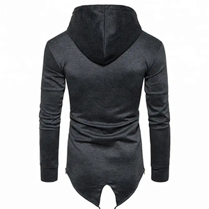 Basicscotton blended Men Fashion Street wear Ropa informal Sudadera Personalizada gimnasio hombres fitness correr deportes entrenamiento sudaderas con capucha - Product Image 2