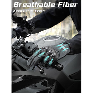 Guantes de nudillos duros de seguridad laboral para uso en exteriores y protección de manos Guantes de nudillos duros flexibles - Product Image 2