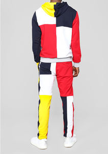 ชุดวอร์มผู้ชายสีพื้นสไตล์ลำลอง ระบายอากาศดี ขายดี ชุดกีฬาวิ่ง ชุดวอร์มที่ดีที่สุดสำหรับการเดินทาง - Product Image 6