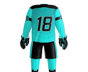 Vêtements de sport Hommes Hockey sur glace Uniforme Top Tendance Anti-Rides Offre Spéciale de haute qualité Prix pas cher Uniforme de Hockey sur glace avec sur mesure - Product Image 3