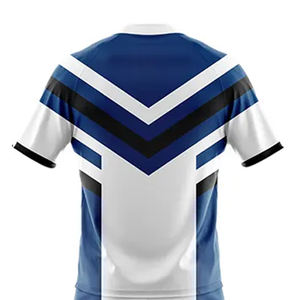 ชุดกีฬารักบี้เข้ารูปชุดเครื่องแบบเล่นกีฬารักบี้มาใหม่ชุดฝึกแบบเข้ารูปพร้อมชื่อและหมายเลขที่กำหนดเองได้ - Product Image 4