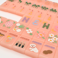 Set Mahjong Peach Pine Terinspirasi dari Georgia |   tersedia di stok