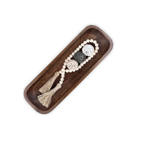 Bol à pâte en bois rustique au design unique et personnalisé Bol à pâte en bois fait à la main de haute qualité pour la fabrication de bougies - Product Image 4