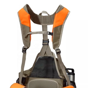 เสื้อกั๊กสำหรับล่าสัตว์ปีกและไก่ฟ้าสำหรับผู้ชาย ดีไซน์ใหม่ ผ้าแคนวาส ระบายอากาศได้ดี พร้อมแผ่นรองไหล่ - Product Image 2