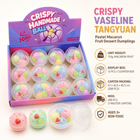 Jouet sensoriel Southpeak Macaron Croustillant Squishy – Jouets Squishy Croquants Anti-stress – Vente en Gros Usine OEM WS