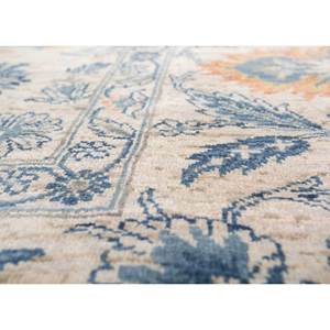 Tapis en laine noué à la main Gulnar Ivory Spr-1507(Micv) - Grand tapis rectangulaire à motifs floraux pour la décoration de la maison, du salon et du couloir - Product Image 3