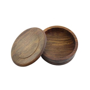 Shave Edge SE-1726, Precio de Fábrica, Logotipo Personalizado, Venta al por Mayor, Tazón de Jabón para Afeitar de Acero Inoxidable de Alta Calidad con Tapa para Afeitado en Húmedo - Product Image 1