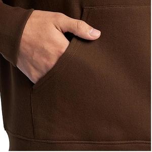 OEM personalizado Venta caliente Hombres Sudadera con capucha de peso pesado francés Terry en blanco de gran tamaño personalizado Imprimir Logo al aire libre con capucha transpirable - Product Image 5