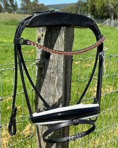 Bride de dressage traditionnelle - Product Image 4