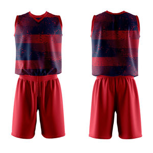 Uniformes de Voleibol sin Mangas Personalizables OEM para Hombre y Mujer, Conjuntos Deportivos al por Mayor, Diseño Impreso por Sublimación 100% - Product Image 4