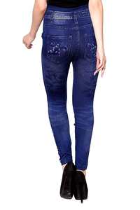 OEM Manufacturer's Breathable <b>Women's</b> Mid-Waist <b>Baggy</b> Denim <b>Jeans</b> Summer Cargo Multi-Pocket Pants - Product Image 3