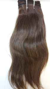 Venta al por mayor 100% Extensiones de cabello indio crudo sin procesar Temple Ondulado Suave y solo donante Virgen Cutícula alineada Cabello - Product Image 4