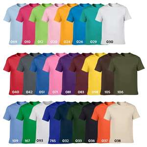 เสื้อยืดมีตัวอักษรสำหรับผู้ชาย, เสื้อยืดผ้าฝ้าย100% ลำลองผ้าไหมพิมพ์ลายกราฟิกผ้าถักดีไซน์ว่างเปล่าสำหรับยกระดับ - Product Image 5