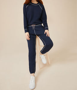 Vente en gros 2024 Pantalon de jogging en polaire technique pour hommes Pantalon de survêtement taille haute en coton de haute qualité avec bandes de couleur noire pour l'hiver et l'automne - Product Image 5