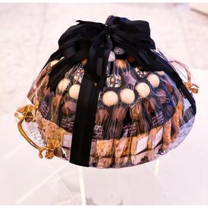 ถาดเสิร์ฟช็อคโกแลตโลหะสีทองสุดสร้างสรรค์เครื่องใช้สำหรับโรงแรมทำมือสำหรับวางโชว์ขนมหวานสำหรับร้านอาหารและโรงแรม - Product Image 3