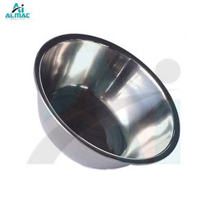 Tazón universal redondo reutilizable ALMAC hecho de acero inoxidable resistente a la corrosión adecuado para uso médico y de laboratorio - Product Image 2