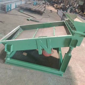 Machine de tamisage vibratoire semi-automatique, machines de séparation par tamisage vibrant, tamisage fin - Product Image 1